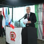 العميد خطار دشّن مركز التدريب على اطفاء الحرائق في الأماكن المغلقة في صور