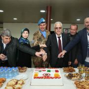 العميد خطار دشّن مركز التدريب على اطفاء الحرائق في الأماكن المغلقة في صور