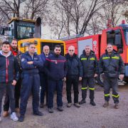 جولة المدير العام للدفاع المدني العميد ريمون خطار ، على مراكز الدفاع المدني في أعالي كسروان والمتن