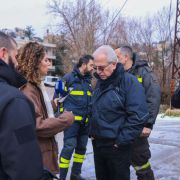 جولة المدير العام للدفاع المدني العميد ريمون خطار ، على مراكز الدفاع المدني في أعالي كسروان والمتن