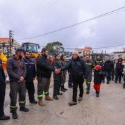 جولة المدير العام للدفاع المدني العميد ريمون خطار ، على مراكز الدفاع المدني في أعالي كسروان والمتن