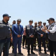 العميد خطار شارك في وضع الحجر الأساس لمركز عمشيت البري وتسلم هبة الية إسعاف لصالح مركز جبيل الإقليمي