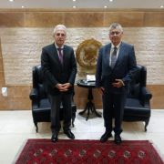العميد خطّار تباحث مع السفير البرازيلي في سبل التعاون بين الطرفين