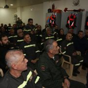 العميد فرح يجول على مراكز الدفاع المدني في طرابلس وسهل عكار وحلبا والقبيات رفعاً للجهوزية