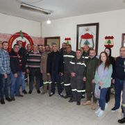 العميد فرح يجول على مراكز الدفاع المدني في طرابلس وسهل عكار وحلبا والقبيات رفعاً للجهوزية