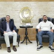 العميد فرح يستقبل النائب سعيد الأسمر ورئيس جمعية تجار الحدث ويجتمع برؤساء المراكز الإقليمية في المدي