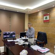 العميد فرح يستقبل النائب سعيد الأسمر ورئيس جمعية تجار الحدث ويجتمع برؤساء المراكز الإقليمية في المدي