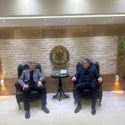 استقبالات العميد فرح