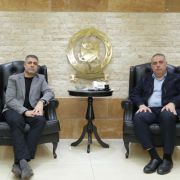 استقبالات العميد فرح