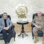 استقبالات العميد فرح