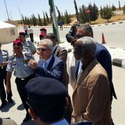 العميد خطار يشارك في معرض  سوفكس ٢٠١٦  في الأردن