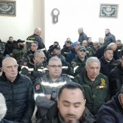 وزير الداخلية والبلديات القاضي بسام مولوي معزياً بالشهيدين عبدالله المهتدي وخليل أشقر