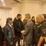 وزير الداخلية والبلديات القاضي بسام مولوي معزياً بالشهيدين عبدالله المهتدي وخليل أشقر