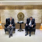 استقبالات المدير العام للدفاع المدني العميد فرح