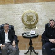 استقبالات المدير العام للدفاع المدني العميد فرح