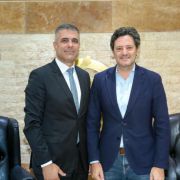 العميد فرح يعرض مع الوزير مكاري جهود الدفاع المدني في إهدن... ويتباحث إنشاء مركز في بقاعصفرين