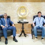 العميد فرح يستقبل ممثلاً عن المنظمة الدولية للهجرة