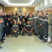 العميد الركن عماد خريش يلتقي رؤساء الوحدات والمراكز الإقليمية في الدفاع المدني