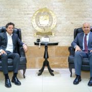 العميد الركن عماد خريش استقبل الوزير زياد مكاري