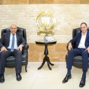 العميد الركن عماد خريش يستقبل النائب جيمي جبّور