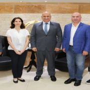 العميد الركن عماد خريش يبحث مع وفد من عكّار سُبل التعاون لدعم قدرات الدفاع المدني