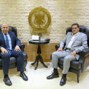 المدير العام للدفاع المدني يستقبل رئيس اتحاد بلديات البقاع الأوسط