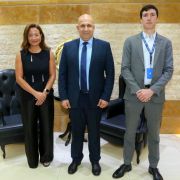المدير العام للدفاع المدني يستقبل وفداً من المنظمة الدولية للهجرة في لبنان