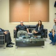 المدير العام للدفاع المدني يستقبل وفدًا من شركة Atria Solutions