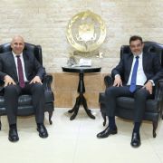 المدير العام للدفاع المدني يستقبل رئيس بلدية جونية