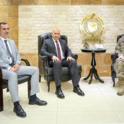 العميد الركن عماد خريش يستقبل وفداً من السفارة الأميركية