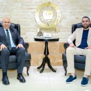 المدير العام للدفاع المدني يستقبل رئيس بلدية قرنايل