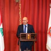 المدير العام للدفاع المدني يدشّن سيارة إسعاف حديثة التجهيز في مركز جاج – جبيل