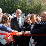 افتتاح مركز الدفاع المدني الجديد في برجا برعاية وحضور وزير الداخلية والبلديات