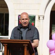 العميد الركن عماد خريش يشارك في نشاط توعوي حول مخاطر سرطان الثدي