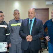 المدير العام للدفاع المدني يسلّم الإفادات إلى خريجي دورة تدريبية حول إدارة وتنظيم غرفة العمليات 