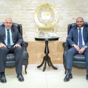 المدير العام للدفاع المدني بالتكليف يستقبل نائب رئيس نادي روتاري بعبدا