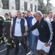 ماراتون توعوي في زحلة للتشجيع على الكشف المبكر عن سرطان الثدي بمشاركة الدفاع المدني