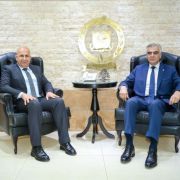 المدير العام للدفاع المدني يستقبل النائب الدكتور سليم الصايغ
