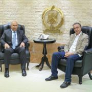 المدير العام للدفاع المدني يستقبل رئيس جمعية 