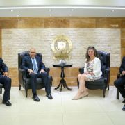 المدير العام للدفاع المدني يستقبل وفدًا من جمعية Swiss Lebanon Organization