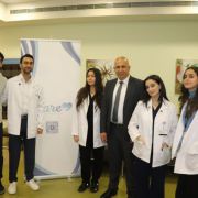 مبادرة طلاب الطب لفحوصات الدفاع المدني