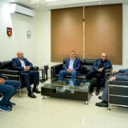 المدير العام للدفاع المدني يستقبل رؤساء بلديات شتورة وأبلح وقاع الريم