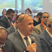 المدير العام للدفاع المدني يشارك في اجتماعات إقليمية ودولية ضمن برنامج PPRD MED و (UfM) - برشلونة لت