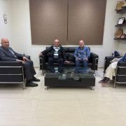 المدير العام للدفاع المدني يستقبل رئيسة جمعية مشوار لبنان ووفد من الجمعية