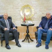 المدير العام للدفاع المدني يستقبل رئيس بلدية الكفور – كسروان