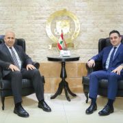 المدير العام للدفاع المدني يستقبل النائب رازي الحاج