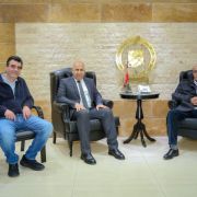 المدير العام للدفاع المدني يستقبل رئيس بلدية جديتا