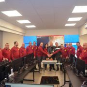 العميد الركن عماد خريش يتفقّد نقاط تمركز عناصره ليلة رأس السنة