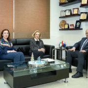 المدير العام للدفاع المدني يستقبل وفداً من نادي روتاري – بيروت ليبرتي