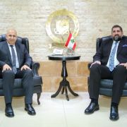 المدير العام للدفاع المدني يستقبل المهندس سيروب كيزيريان